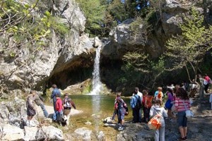Drimonas waterfalls