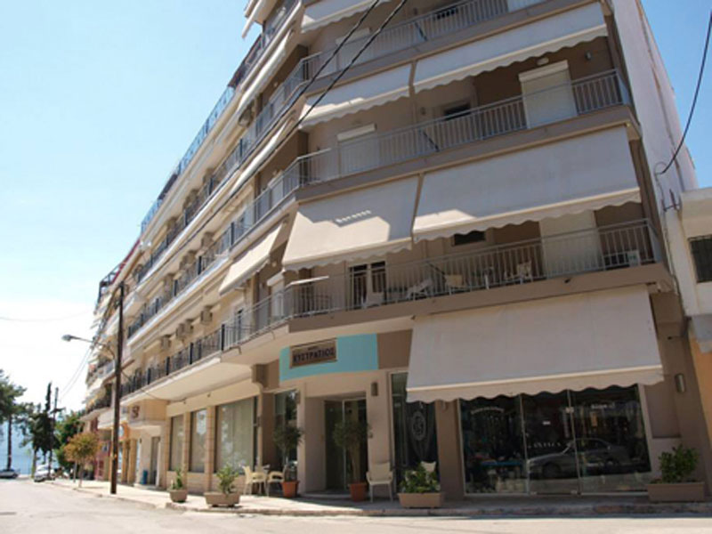 Efstratios Hotel Loutra Edipsou